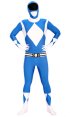 Blue Power Ranger Zentai Suit