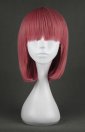 Bobo Style Dark Pink Lolita Cosplay Wig！