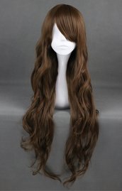 Brown Long Wig For Lolita Cosplay Show!