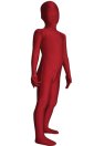 Burgundy Kid Full Body Suit