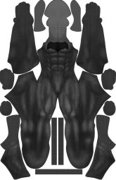 BvS B-guy Dye-Sub Spandex Lycra Costume