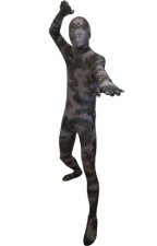Camouflage Zentai Suit | Dark Green and Brown Spandex Lycra Zentai Suit Camouflage Zentai Suit | Dark Green and Brown Spandex Lycra Zentai Suit