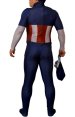 Captain America Costume | Printed Spandex Lycra Zentai Suit