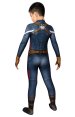 Captain America The Winter Soldier Steve Roger Costume for Kid