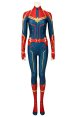 Captain Marvel Prined Spandex Lycra Costume
