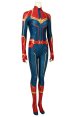 Captain Marvel Prined Spandex Lycra Costume