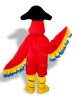 Captain Of Pirate Bird Mascot Costume