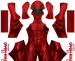 Carnage Let There Be Carnage Printed Spandex Lycra Costume