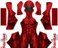 Carnage Let There Be Carnage Printed Spandex Lycra Costume