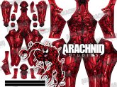 CARNAGE S-guy Dye-Sub Spandex Lycra Costume