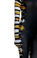 Caterpillar Patterned Printed Spandex Lycra Costume