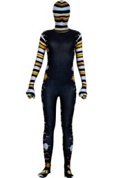Caterpillar Patterned Printed Spandex Lycra Costume