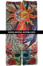 Celestial Pattern Tattoo Sleeves