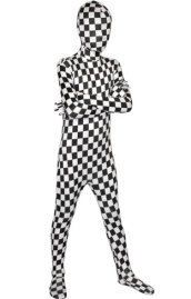 Checker Kids Zentai Suit