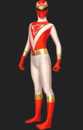 Choujuu Sentai Liveman RED FALCON Lycra Zentai Suit