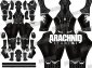 CIVIL WAR SYMBIOTE SPIDER-MAN Dye-Sub Spandex Lycra Superhero Costume