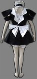 Classic Black And White Lolista Dress 13G
