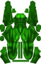 Classic Hulk Green Dye-Sub Spandex Lycra Costume