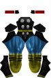 Classic Thor Dye-Sub Spandex Lycra Costume Classic Thor Dye-Sub Spandex Lycra Costume