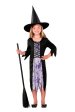 Classic Witch Halloween Costume for Kid