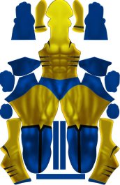 Classic Wolverine Dye-Sub Spandex Lycra Costume