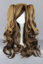 Coffee Multi-Color Lolita Cosplay Wig