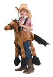 Cow Boy's Horse Boy's Halloween Costume