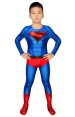 Crisis on Infinite Earths Superman Kal-El Clark Kent Costume for Kid