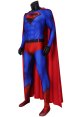 Crisis on Infinite Earths Superman Kal-El Clark Kent Printed Costume