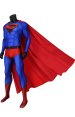 Crisis on Infinite Earths Superman Kal-El Clark Kent Printed Costume