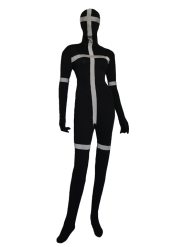 Cross Death Spandex Lycra Zentai Costume