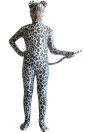Cute Coffee Leopard Kids Costume