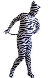 Cute Zebra Kids Costume