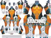 D VA BLUEBERRY Overwatch Dye-Sub Printed Spandex Lycra Costume D VA BLUEBERRY Overwatch Dye-Sub Printed Spandex Lycra Costume