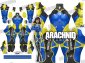 D VA BOSTON UPRISING Overwatch Dye-Sub Printed Spandex Lycra Costume