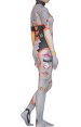 D VA Mercy Skin Printed Spandex Lycra Zentai Costume