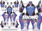 D VA Overwatch Dye-Sub Printed Spandex Lycra Costume