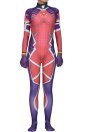 D VA White Rabbit Printed Spandex Lycra Zentai Costume