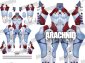D.VA TAEKEUKGI Overwatch Dye-Sub Printed Spandex Lycra Costume