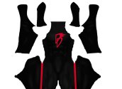 DareDevil All New All Different Printed Spandex Lycra Costume