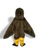 Dark Brown Bird Mascot Costume