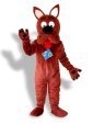 Dark Brown Short-furry Puppy Mascot Costume