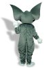 Dark Green Mice Mascot Costume
