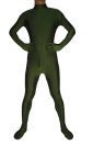 Dark Green Spandex Lycra Catsuit (No Hood No Hand) Dark Green Spandex Lycra Catsuit (No Hood No Hand)