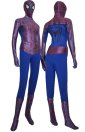 Dark Purple and Blue Spandex Lycra S-guy Zentai Dark Purple and Blue Spandex Lycra S-guy Zentai