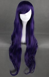 Dark Purple Curly Wig! Lolita Cosplay Wig!
