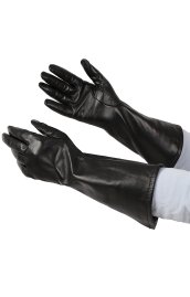 Darth Maul Black Leather Gloves