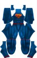 DC Rebirth Superman V1 Dye-Sub Costume