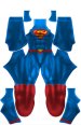 DC Rebirth Superman V2 Dye-Sub Costume