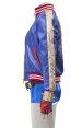 DC Suicide Squad Harley Quinn Cosplay 6-Pieces Costume with Jacket